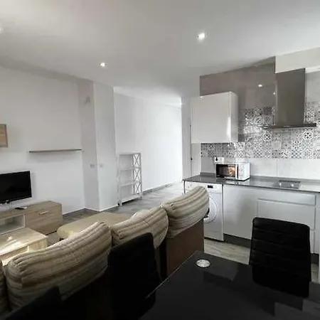 Apartment Casita Con Terraza Privada Cerca Playa 2 Pax *